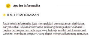 juri pebrianto - apa itu informatika