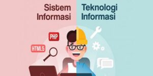 Juri Pebrianto - Perbedaan jurusan Teknik informatika dan sistem informasi