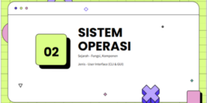 SISTEM OPERASI