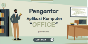 Pengantar Aplikasi Komputer -Aplikais Office