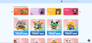 Momoka Games - Web App