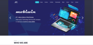 Mobiwin Company Profile - Web