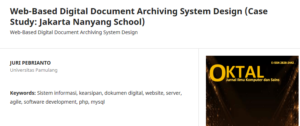 Juri Pebrianto Jurnal